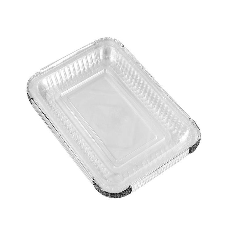 Food Preparation | L&L Foil Tray w/ Lid, 8pk