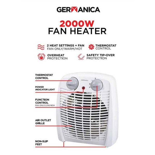 Heating | Fan Heater Appliances Heating