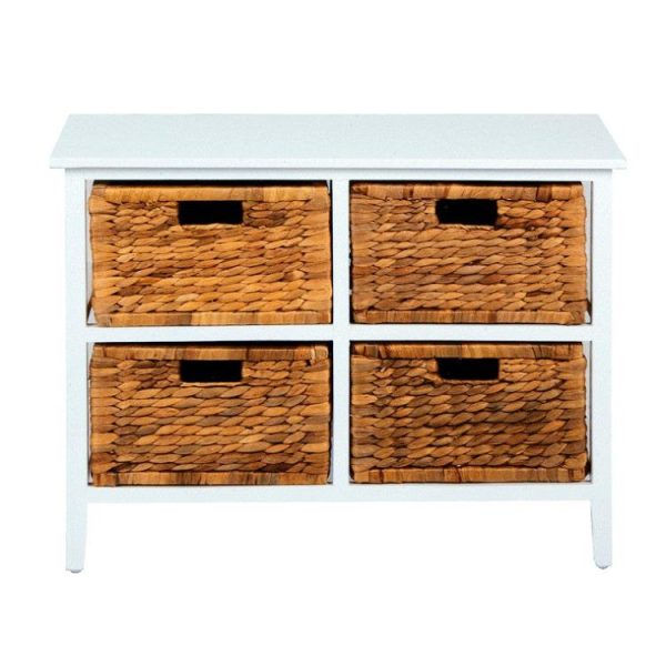 Indoor | Airlie 4 Drawer White Chest Furniture Indoor