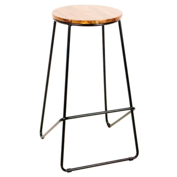 Kitchen | Acacia Barstool, Black Furniture Kitchen