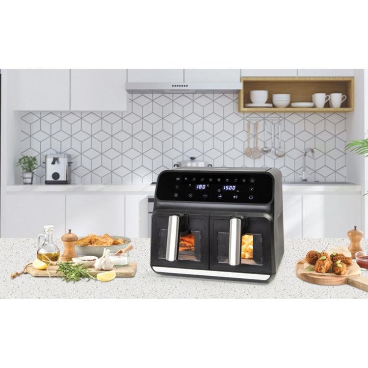 Kitchen | Air Fryer, 8L Dual Basket