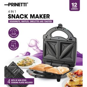 Kitchen | Prinetti 4 in 1 Snack Maker Appliances Kitchen