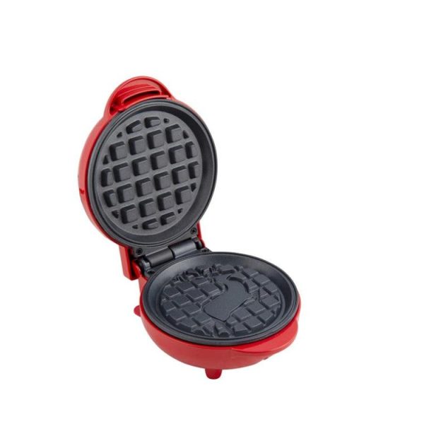 Kitchen | Prinetti Festive Mini Reindeer Waffle Maker Appliances Kitchen