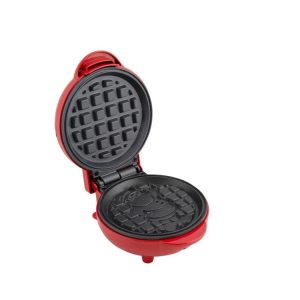 Kitchen | Prinetti Festive Mini Santa Claus Waffle Maker Appliances Kitchen