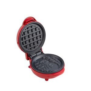 Kitchen | Prinetti Festive Mini Snowman Waffle Maker Appliances Kitchen