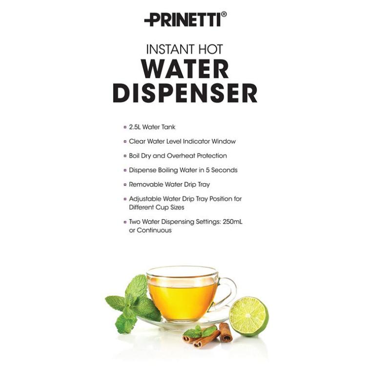 Kitchen | Prinetti Instant Hot Water Dispenser 2.5L