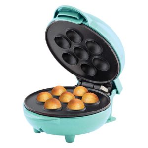 Kitchen | Retro Mini Doughnut Hole Maker, Mint Appliances Kitchen