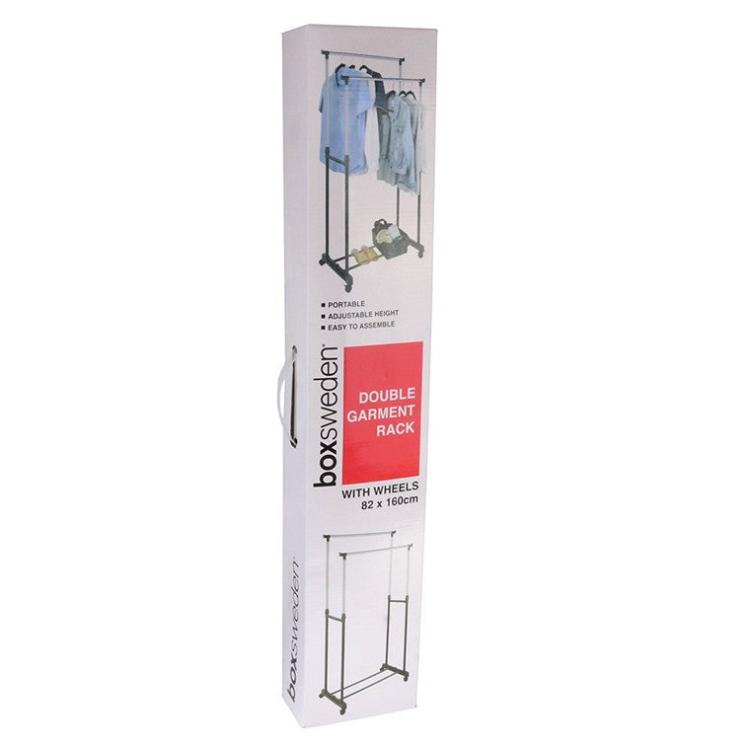 Laundry Accessories | Double Rail Clothes Rack, 160x82cm