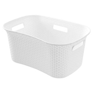 Laundry Accessories | Laundry Basket, 38L, 2 Asstd Colours Laundry Laundry Accessories