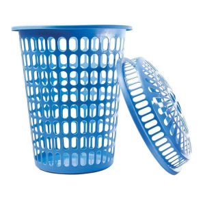 Laundry Accessories | Laundry Hamper w/ Lid, 2 Asstd Colours Laundry Laundry Accessories