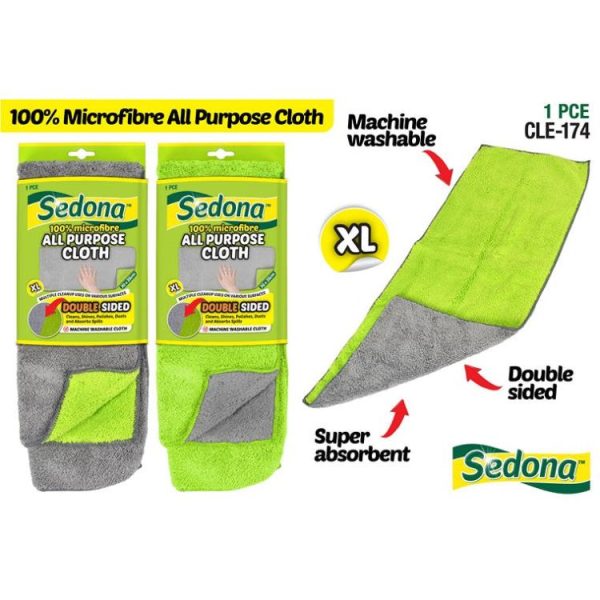 Laundry Accessories | Microfibre Cleaning Cloth XXL Laundry Laundry Accessories