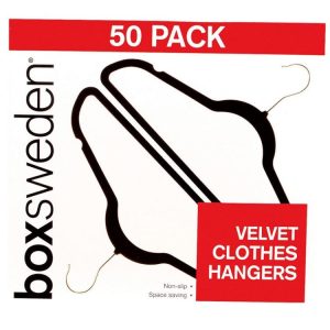 Laundry Accessories | Velvet Hanger, 50pk Laundry Laundry Accessories