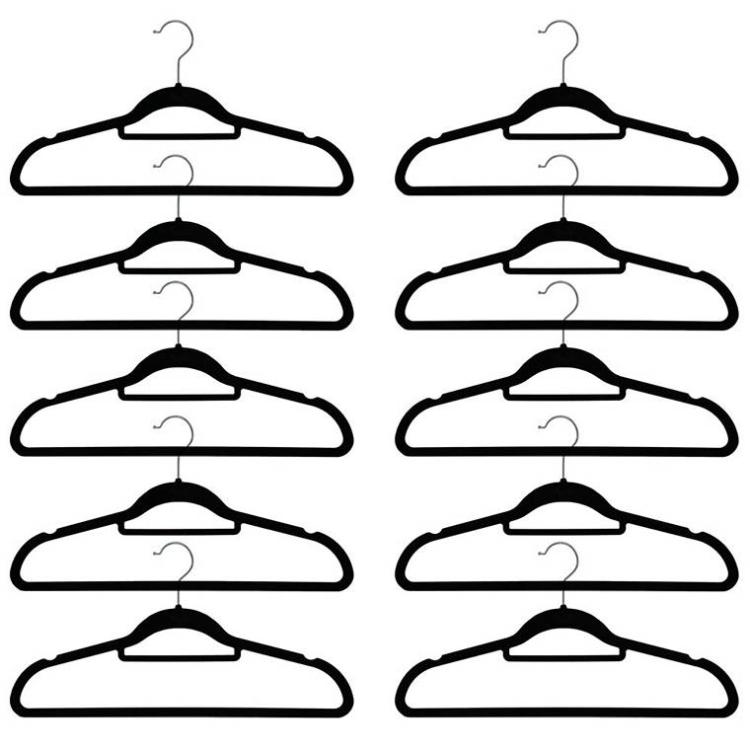 Laundry Accessories | Velvet Hangers, 10pk, 44.5cm