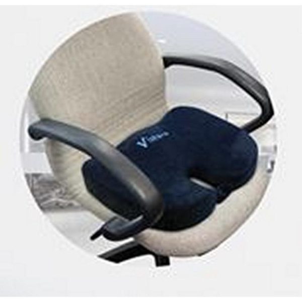 Living Aids | Memory Foam Coccyx Seat Cushion Independent Living Living Aids