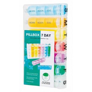 Living Aids | Pill Organiser 7 Day Independent Living Living Aids