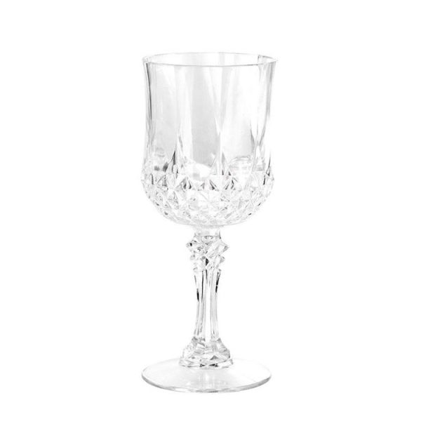 Lunch & Drink | Crystal Deco Wine Glass, 150ml Kitchen & Dining Lunch & Drink