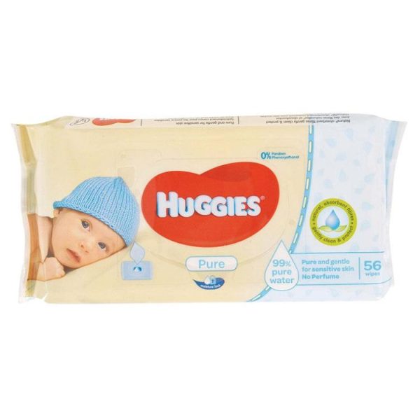 Nappies & Accessories | Baby Wipes, Pure Unscented Baby Nappies & Accessories