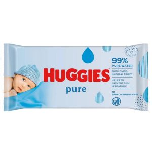 Nappies & Accessories | Pure Baby Wipes, 72pk Baby Nappies & Accessories