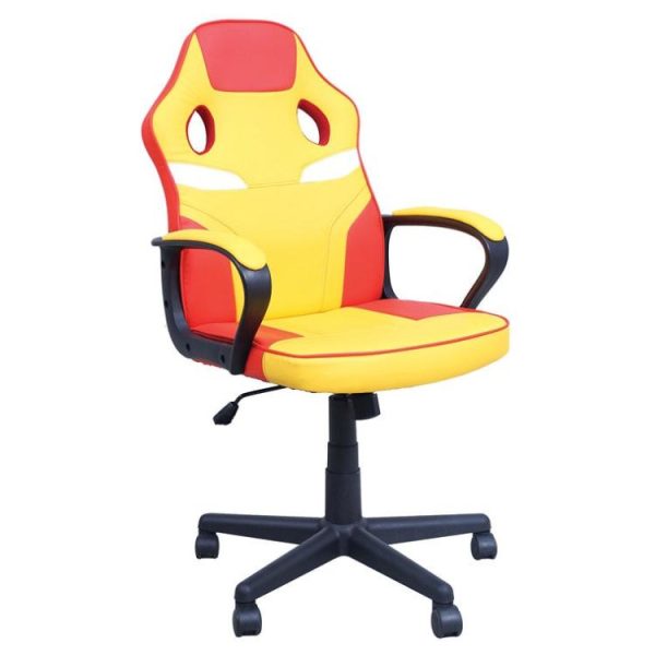 Office | Gaming Chair, Red And Yellow Furniture Office