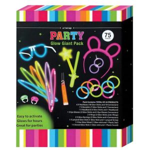 Party Décor | Glow Giant Pack, 75pc Party Party Décor