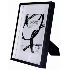 Prints & Frames | Downton Matte Frame, A4, Black Décor Prints & Frames