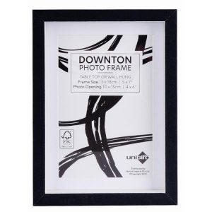 Prints & Frames | Downton Matte Frame, Black Décor Prints & Frames