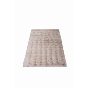 Rugs & Accessories | Bubble Fur Rug, Beige, 130 x 70cm Manchester Rugs & Accessories