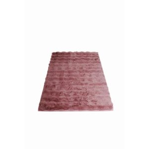 Rugs & Accessories | Bubble Fur Rug, Dusty Pink, 130 x 70cm Manchester Rugs & Accessories