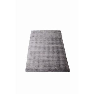 Rugs & Accessories | Bubble Fur Rug, Grey, 130 x 70cm Manchester Rugs & Accessories