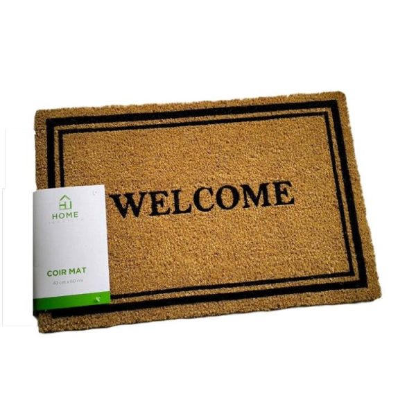 Rugs & Accessories | Coir, Basic Welcome Mat Manchester Rugs & Accessories