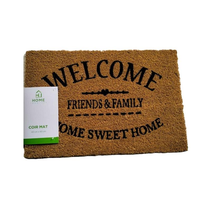 Rugs & Accessories | Coir Welcome Mat, Asstd