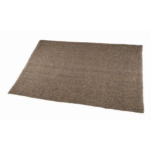 Rugs & Accessories | Lota Natural Black Jute Cotton Rug, 155 x 225cm Manchester Rugs & Accessories