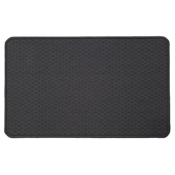 Rugs & Accessories | Tango Mat, Charcoal, 50 x 80cm Manchester Rugs & Accessories