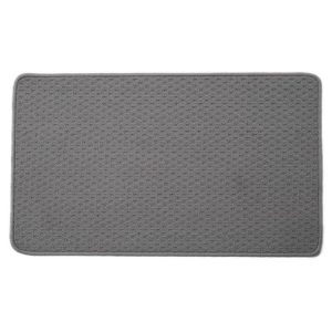 Rugs & Accessories | Tango Mat, Silver Grey, 50 x 80cm Manchester Rugs & Accessories