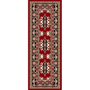 Rugs & Accessories | Traditional Bordeaux Red Runner Manchester Rugs & Accessories