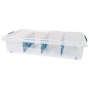 Storage | Compartment Storer, 4 Section, 35L Furniture Storage