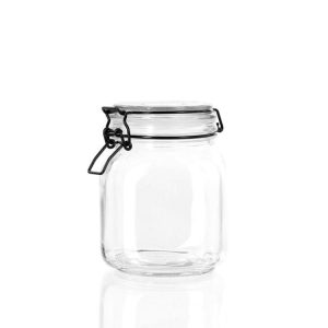 Storage | Fido Clip Jar, 1L Furniture Storage