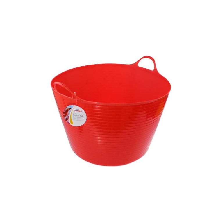 Storage | Flexible Tub, 42L, 6 Asstd Colours