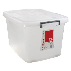 Storage | Heavy Duty Storage Tub, 55L Furniture Storage