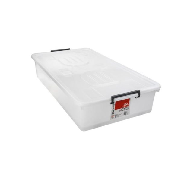 Storage | Heavy Duty Underbed Tub, 45L Furniture Storage