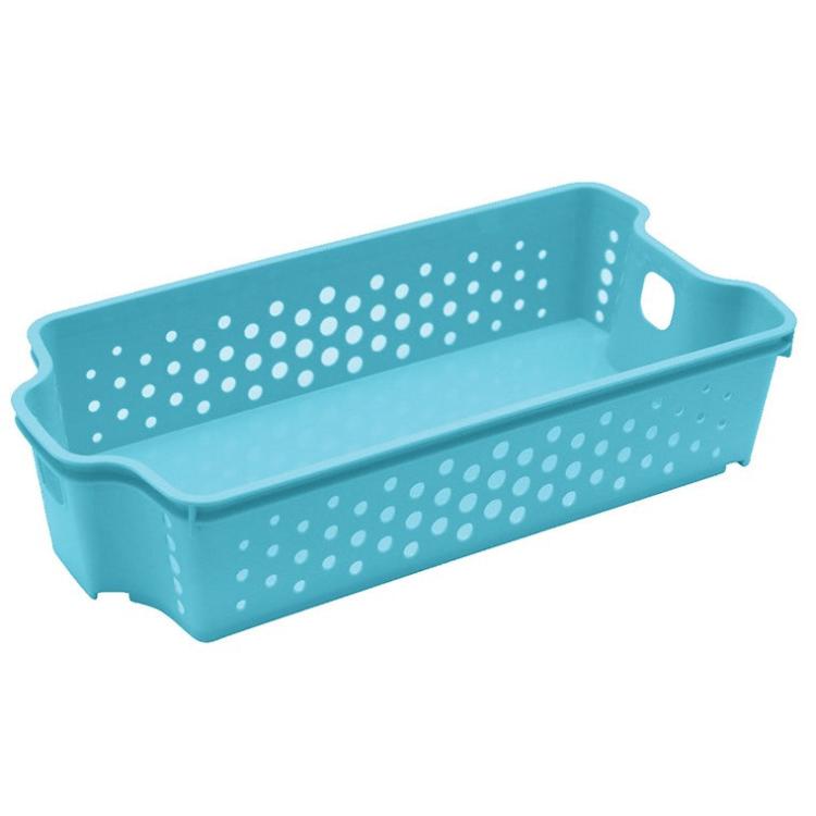 Storage | Hudson Stacking Basket, 28×13.5×6.5cm, 3 Asstd Colours