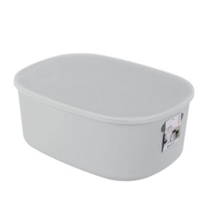 Storage | Levi Storage Container w/ Lid, 3 Asstd Colours Furniture Storage