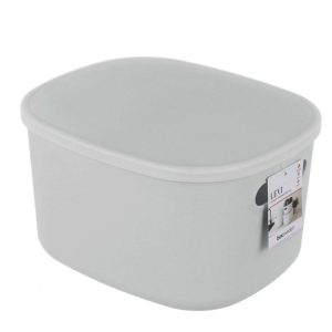 Storage | Levi Storage Container w/ Lid, 3 Asstd Colours Furniture Storage