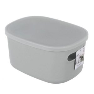 Storage | Levi Storage Container w/ Lid, 3 Asstd Colours Furniture Storage