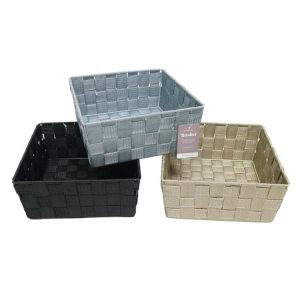 Storage | Rectangle Storage Basket, Asstd Furniture Storage