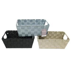 Storage | Rectangle Storage Basket, Asstd Furniture Storage