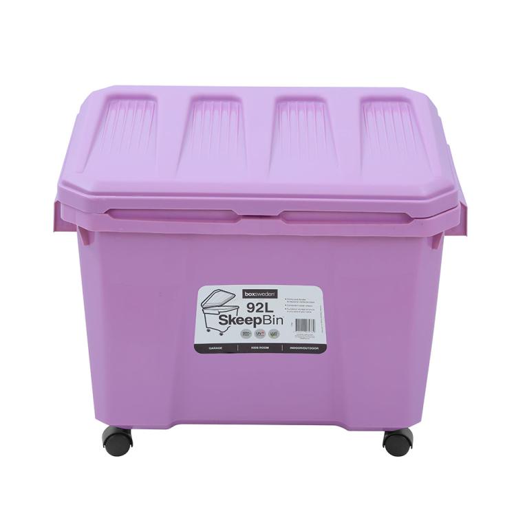 Storage | Skeep Bin, 92L, Asstd Colours