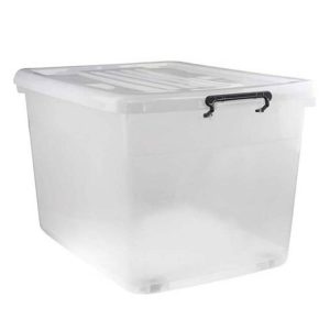 Storage | Storage Box, Heavy Duty, High Transparent, 150L Furniture Storage