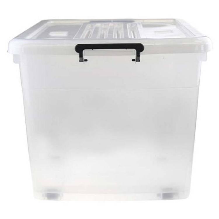 Storage | Storage Box, Heavy Duty, High Transparent, 150L