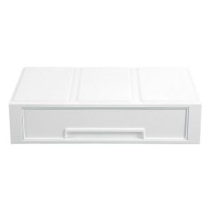 Storage | White Stacking Drawer, Large Furniture Storage